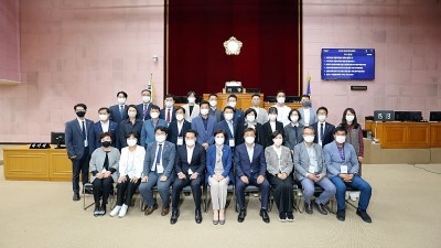 안양시의회, 자매시의회 강릉시의회와 의원 합동연수 실시