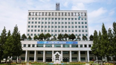 “시원한 생수 드세요” 부천시, 이동노동자 생수 나눔 캠페인 펼쳐