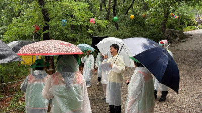 안양시, 산사태 주민대피훈련 실시…‘시민 안전 최우선’ 실전 대응력 강화